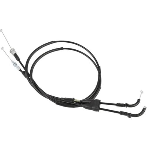 Motorcycle Black Throttle Cable For Yamaha YZF250 17D-26302-90-00 2012 2013