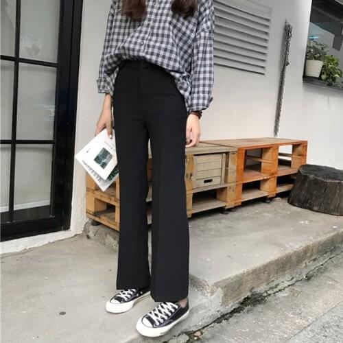 Cheap wholesale 2019 new autumn winter Hot selling womens fashion casual Popular long Pants MP156