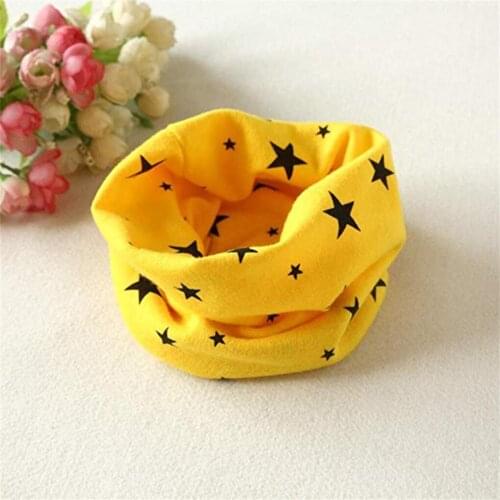 Baby Scarf Baby Bibs Autumn Winter Boys Girls Scarf O Ring Collar Children Scarves Kids Neckerchief Burp Cloths Children Scarf