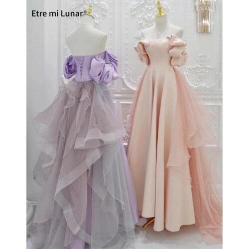 Etre mi Lunar Womens Satin Dresses
