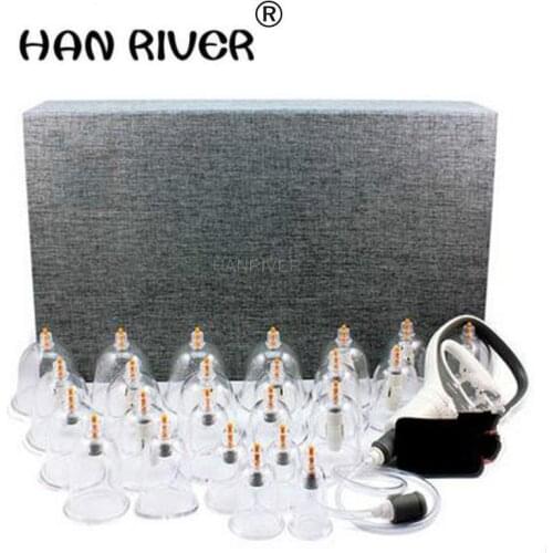 HANRIVER High quality Vacuum cupping, The new 24 cans of gift boxes household explosion-proof suction type cupping-fwv15