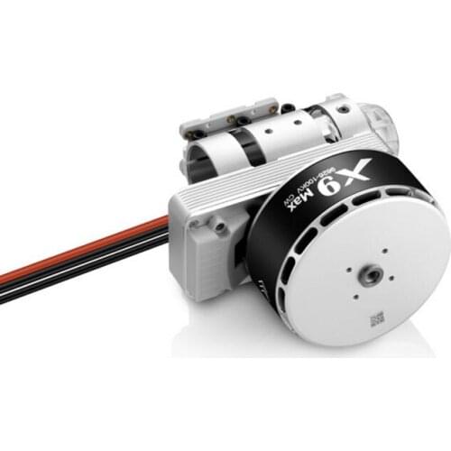 Hobby wing X9 max Power System 12-14S 3411 Carbon fiber Propeller Motor ESC FOC for 16KG 20KG 30KG Agricultural Drone Power