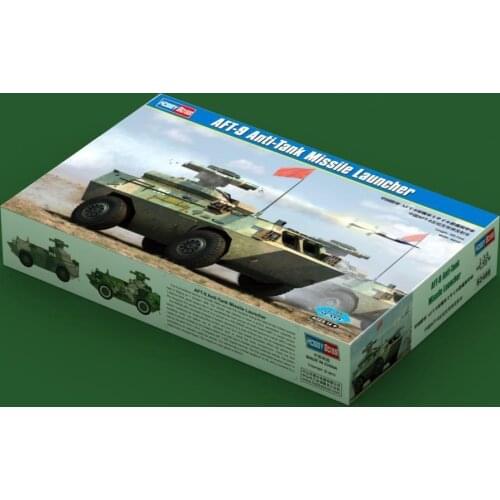 Hobbyboss Model 1/35 82488 Chinese WZ-550 w/AFT-9 AT Missile Launcher