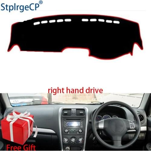 Car Dashboard Cover Mat for SUZUKI wagonR X5 2013 2014-2016 Right Hand Drive Dashmat Pad Dash Mat Covers Dashboard Accessories