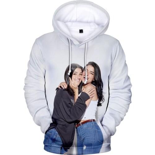 Hot Sale Charli Damelio Hoodie Sweatshirts Men Women Fashion Charli Damelio Merch Sweatshirt Hip hop Hoodie Costume Clothes