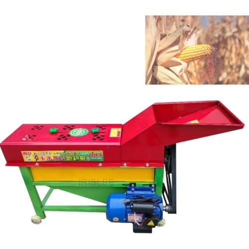 Maize Skin Peeling Sheller Corn Dehusker Corn Husk Remover Machine