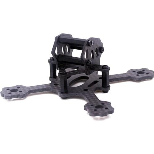 Mini X2 Eyas quadcopter frame DIY Mini Brushless Carbon Fiber 80mm frame of Multirotor Racing Frame for 2030 propeller