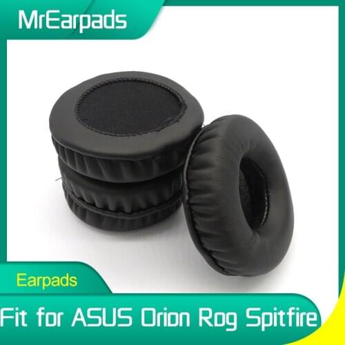 MrEarpads Earpads For ASUS Orion Rog Spitfire USB 7.1 Headset Headphone Headband Replacement Ear Pads Earcushions