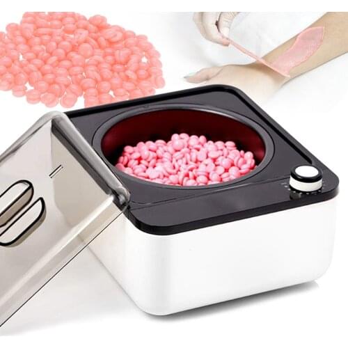 HA-Life Depilation wax dipping pot hair removal waxing kit Removing Unwanted Hairs in Legs and Other Body Parts