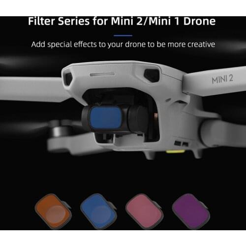 ND Lens Filters ND 4 8 16 32 Set Filter Kit for DJI Mavic Mini/Mini 2 Drone Accessories