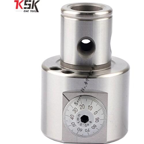 New 1pcs High Precision NBJ16 Boring Head System Boring rang 6-51mm Boring Tool