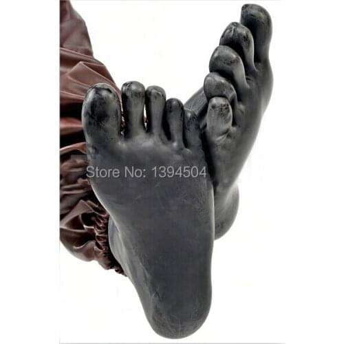 2017 New Top Fashion Hot Exotic Lingerie Sexy Short Sockings Latex five fingers Socks unisex Fetish Stockings Free Shipping