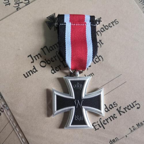 New Germany 1870 Iron Cross 2nd Class The Franco-Prussian War 1870 Iron Cross EK2 Prussia Military Medal