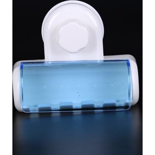 New Dust-proof Toothbrush Holder for the Bathroom Kitchen Family Holder for Toothbrushs Suction Holder Wall Stand Hook 5 Racks