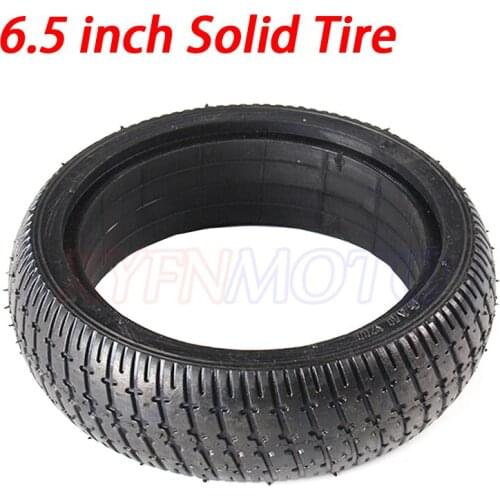 Solid Tire 6.5 inch Hoverboard Tyres Self Balancing Electric Scooter Accessories Replacement Tire Wheel