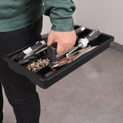 Wrench Case Tool Organizer Box Storage For Tools Empty Plastic Suitcase Carrier Professional Kit Tray Multi tool Tooling