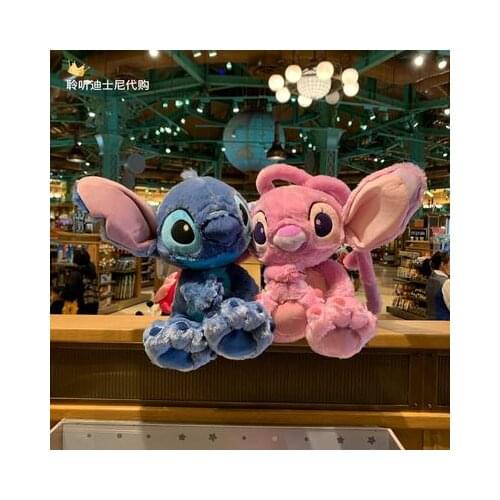 Original NEW 2021 Stitch plush doll Birthday Present For Child
