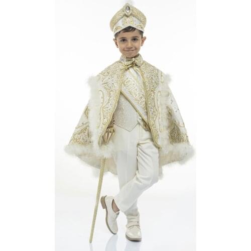 Paşa prince cape sunnet clothes kid circumcision dress costume 1-14 age Birthday and party-event costume child dress