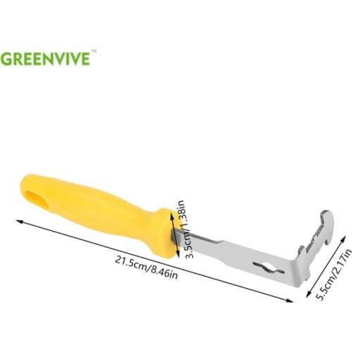 Bee Brush Household Clean Tool Bee Hive Scraper Frame Cleaning Tool Beekeeper Cleaning Tools Beekeeping Equipment Frame Beehive