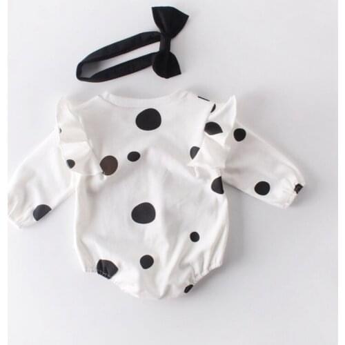 Baby girls spring summer clothes 100% cotton 0-24 months infantil girls clothing bodysuit pricess baptism birthday outfits girl