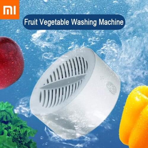 Xiaoda Portable Fruit Vegetable Washing Machine IPX7 Waterproof Rechargable Remove Reside Purifier Pwerful Removal Of Residues