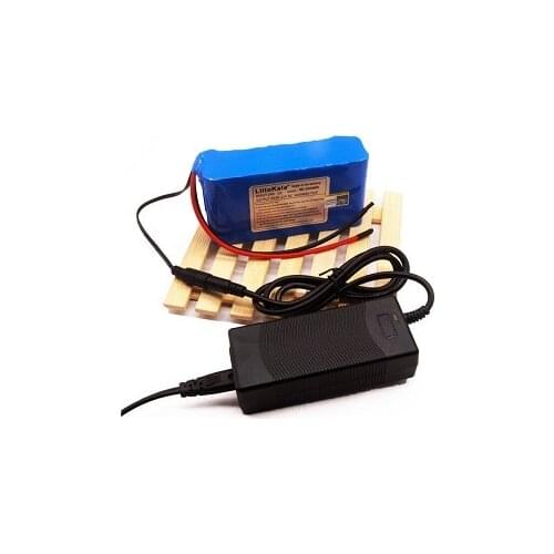Liitokala 6s2p Dii-24V 4000mAh 25.2V 18650 Battery pack 24V 4Ah Rechargeable Battery Mini Portable Charger