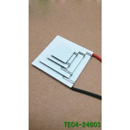 Precision Semiconductor Four-stage Refrigeration Sheet TEC4-24603 for Deep Refrigeration Cold Trap Dew Point Meter