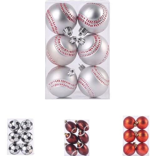 Assorted Color Christmas Balls Christmas Tree Ornaments Balls xmas decorations Hanging Tree Pendants New Year 2021 Gift