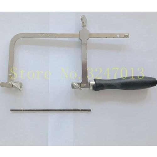 FREE SHIPPING Adjustable Saw Frame with 144PCS Saw Blades Jewelry Saw Bow DIY Making Tool Saw Hand Tools