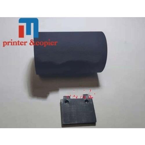 1SETS new scanner pick up roller tire for xerox DocuMate 3125 DocuMate 3125 scanner pick up roller sets Pickup Brake Roller