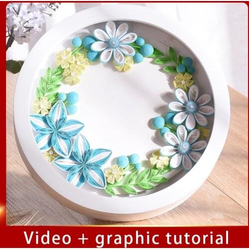 DIY Japanese Origami Art Party Supplies Tool Craft paper Raw wood Home Creative Decorative Quilling Paper Painting Material Set