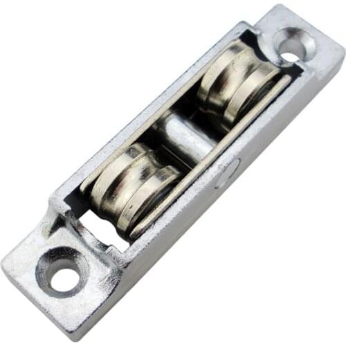 Doors And Windows Pulley Plastic Window Pulley For Sliding Door And Window Moving Window Sliding Door Pulley Wheel New