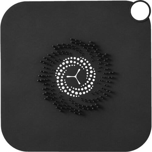 Silicone Drain Hole Filter Shower Drain Anti-Blocking Antiskid Floor Sink Cover Hair Catcher Bathroom Sink Bathtub Accessories