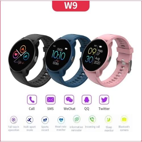 Womens Smart Watches Men 1.3" Bond Touch Round Screen Heart Rate Monitor Fitness Tracker Waterproof Smartwatch For Men 2021