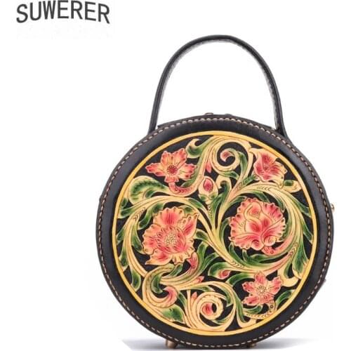 Женские круглые сумки SUWERER China At AliExpress