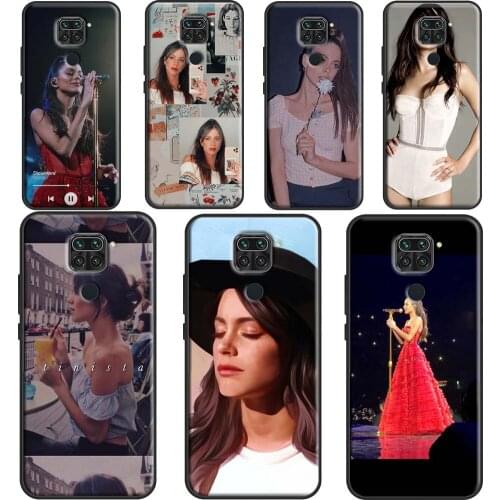 Tini Stoessel Case For Xiaomi Redmi Note 10 Pro 9S 8T Note 8 Pro Note 9 Pro K40 7 8 9 A 9C 9T Back Cover