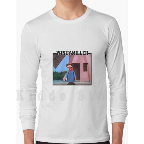 Camberwick Green Windy Miller hoodies long sleeve Windy Miller Colleys Mill Windmill Miller Corn Animation