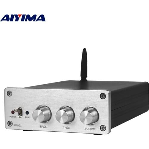 AIYIMA TPA3255 Bluetooth Subwoofer Amplifier 75Wx2+150W 2.1 Bluetooth 5.0 APTX Digital Power Amplifier Mini Home Audio Amp