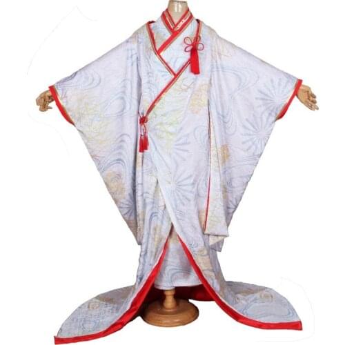 [STOCK] 2018 Anime Fate Grand Order Tamamo no Mae kimono Cosplay Costume Any Size For Halloween Free Shipping New Customized
