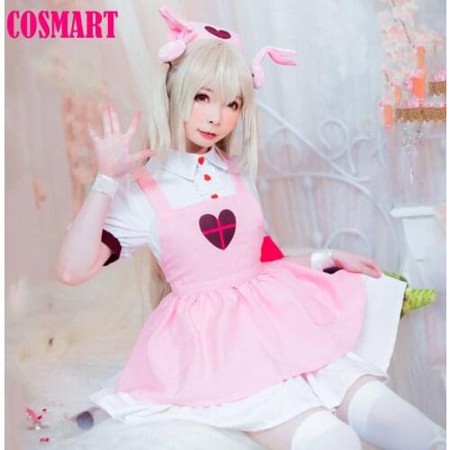 YouTuber Natori Sana Cosplay Costume Pink Nurse Uniform Lolita Maid Dress Halloween Party Suit For Women Outfit New