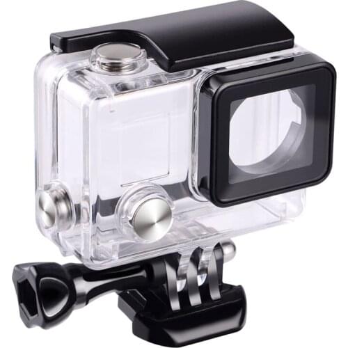 Action Camera Protective Case,Compatible for Hero 3 / Hero 4 Camera Protective Case Waterproof Camera Protective Case