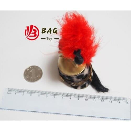 1/6 of the Action Figures Model DID N 80104 France Napoleon Dragoon Helmet