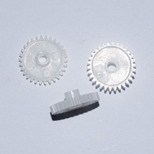 10/100pcs 30 teeth 16mm diameter single gear shaft hole 3mm plastic toy gear/ DIY Toy part/technology model parts 303A