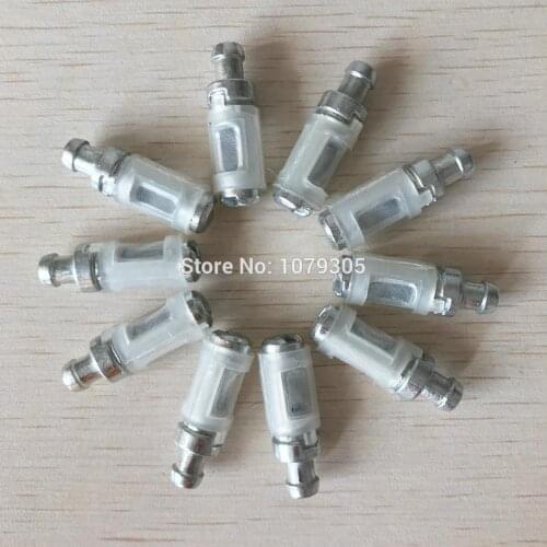 10PCS 4500 5200 5200 Chainsaw oil filter