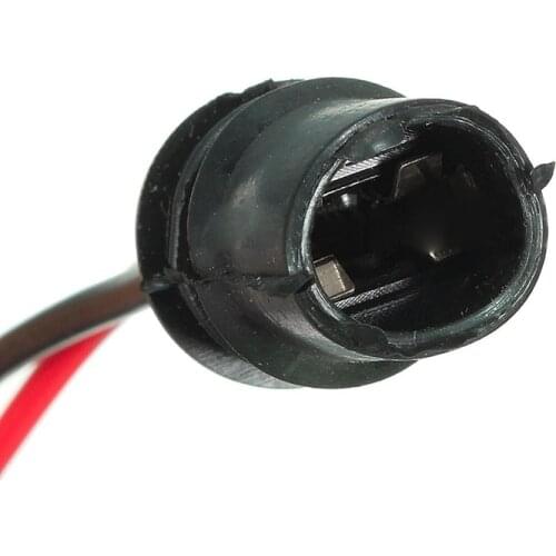 10pcs T10 Round Sockets For motorcycle Light Bulb Soft Rubber 12cm/4.7 inches