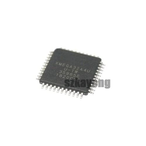 10pcs/lot ATXMEGA32A4U-AU ATXMEGA32A4UAU ATXMEGA32A4U QFP44 In Stock