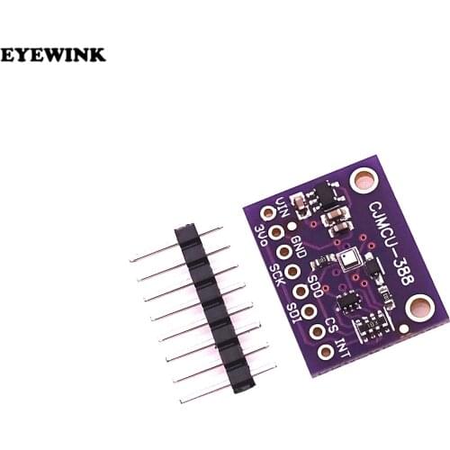 24-bit low noise BMP388 digital temperature atmospheric pressure sensor low power consumption