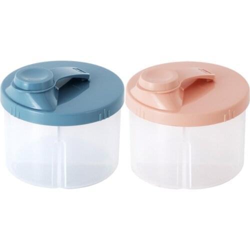 240Ml Baby Milk Powder Dispenser Food Storage Box Portable Infant Toddler Kids Snacks Container