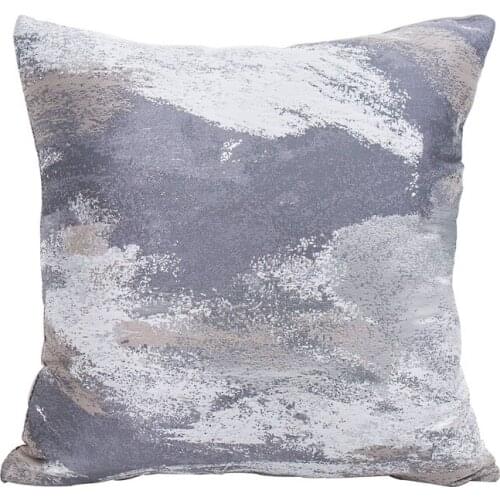 45*45cm home decoration abstract cushion cover gradient color no inner pink blue home throw pillow cushion case for home dec X53