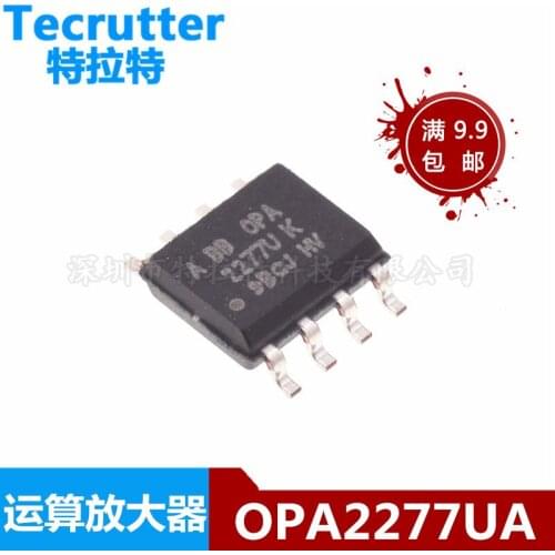 5pcs/lot OPA2277 OPA2277U OPA2277UA SOP-8 In Stock